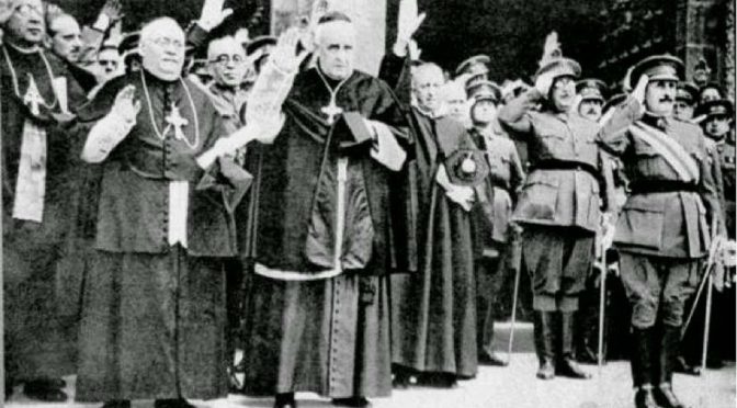 El Cristoneofascismo y la Quiebra de la Alianza Político-Religiosa
