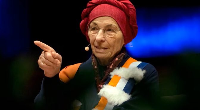 Emma Bonino: El adiós a una luchadora incansable por las libertades y los DD.HH