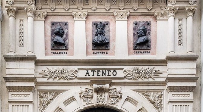 El Ateneo de Madrid: La «Puta Casa» de Luis Arroyo
